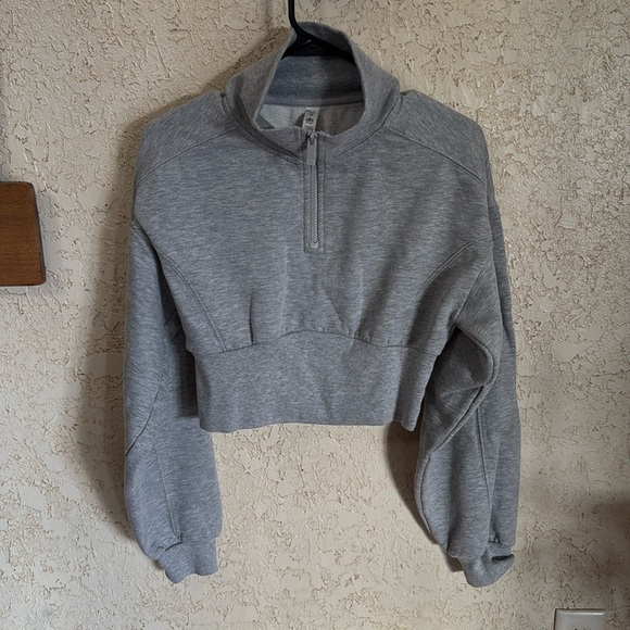 Alo Yoga Vixen Fleece 1/4 Zip - Picture 4 of 12